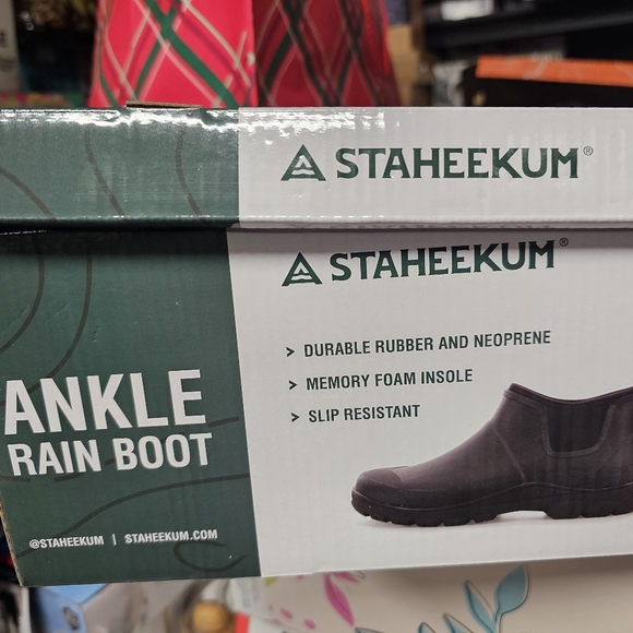 Staheekum Men\'s Waterproof Ankle Rain Boot nwt main image 9